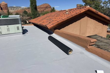 Image 6-Flat TPO Roofing