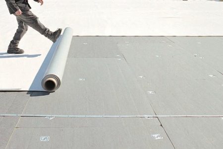 Image 8-Flat TPO Roofing